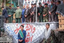 گزارش تصویری | حضور گسترده دانشگاهیان دانشگاه صنعتی شاهرود در راهپیمایی 13 آبان  | 